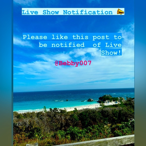 Handbags - Live notification♥️